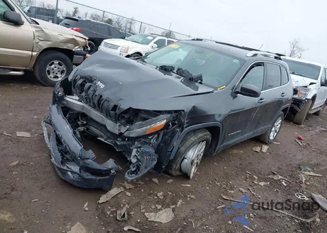 2015 Jeep Cherokee Latitude from USA, damaged, VIN 1C4PJLCB5FW721589